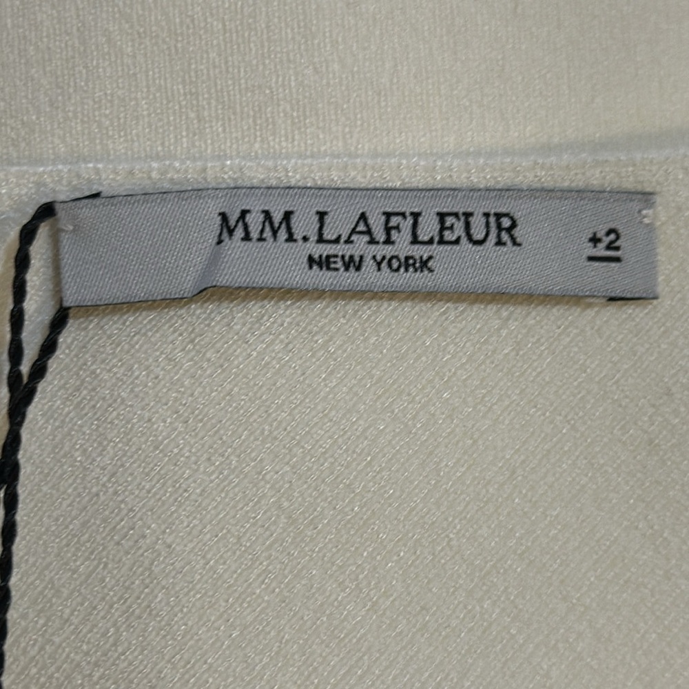 MM Lafleur White Tank Top - Picture 3 of 4